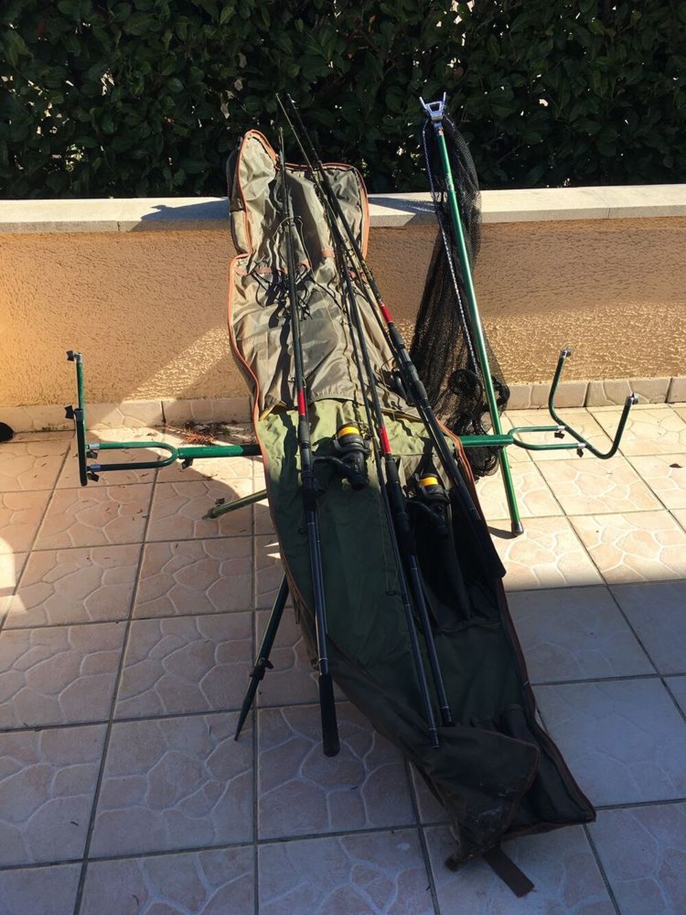 mat&eacute;riel de p&ecirc;che carpe Sports