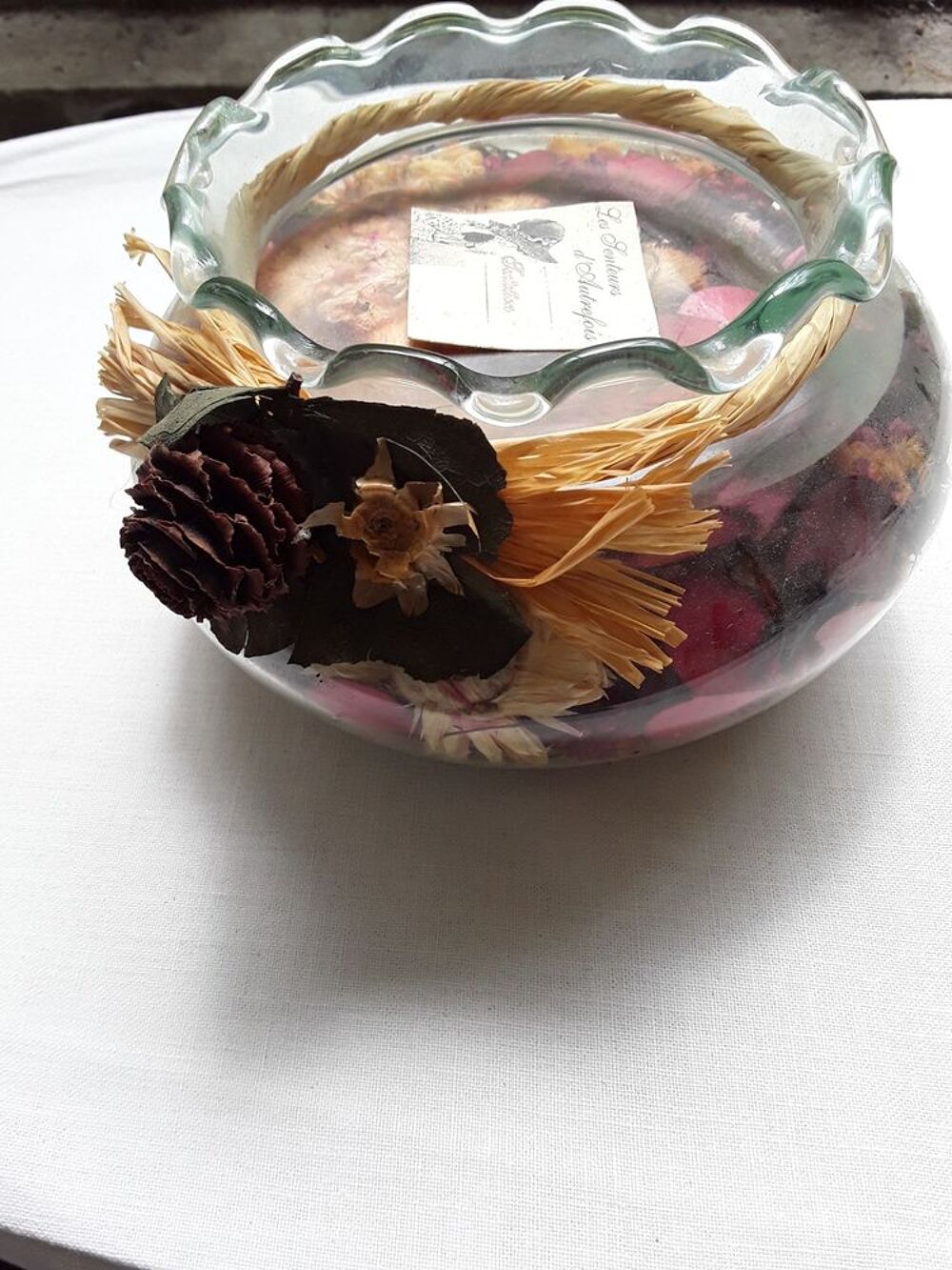 decoration pot pourri Dcoration