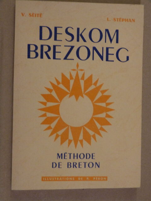 DESKOM BREZONEG  methode de  BRETON 13 Brest (29)