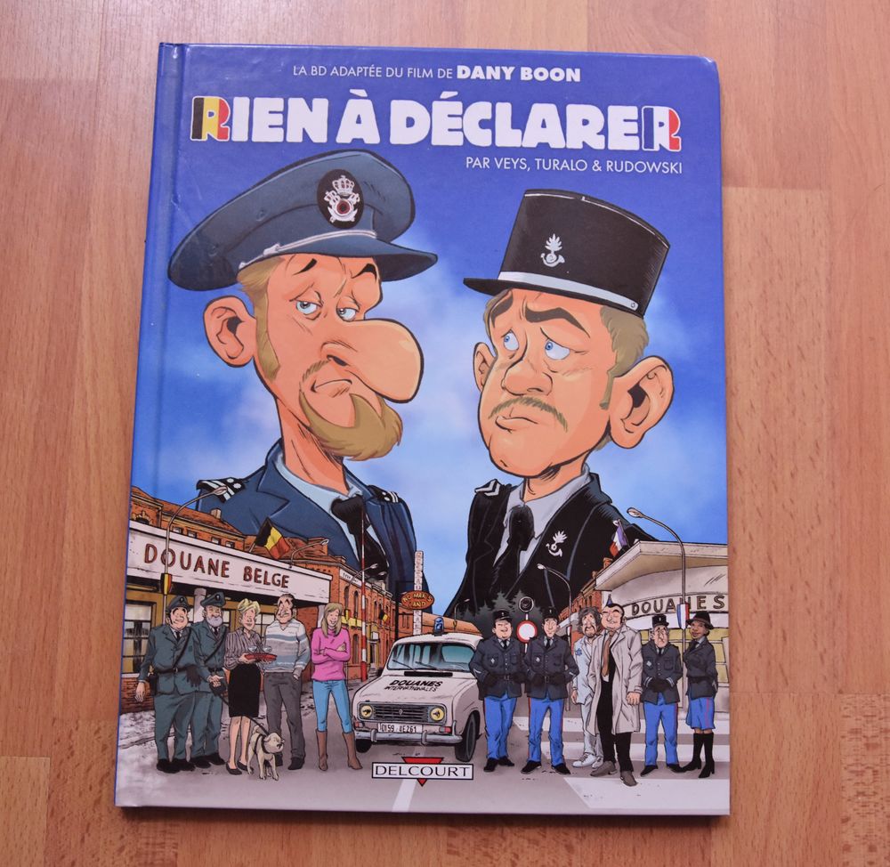 BD Rien &agrave; d&eacute;clarer. De Dany Boon. Etat NEUF
Livres et BD