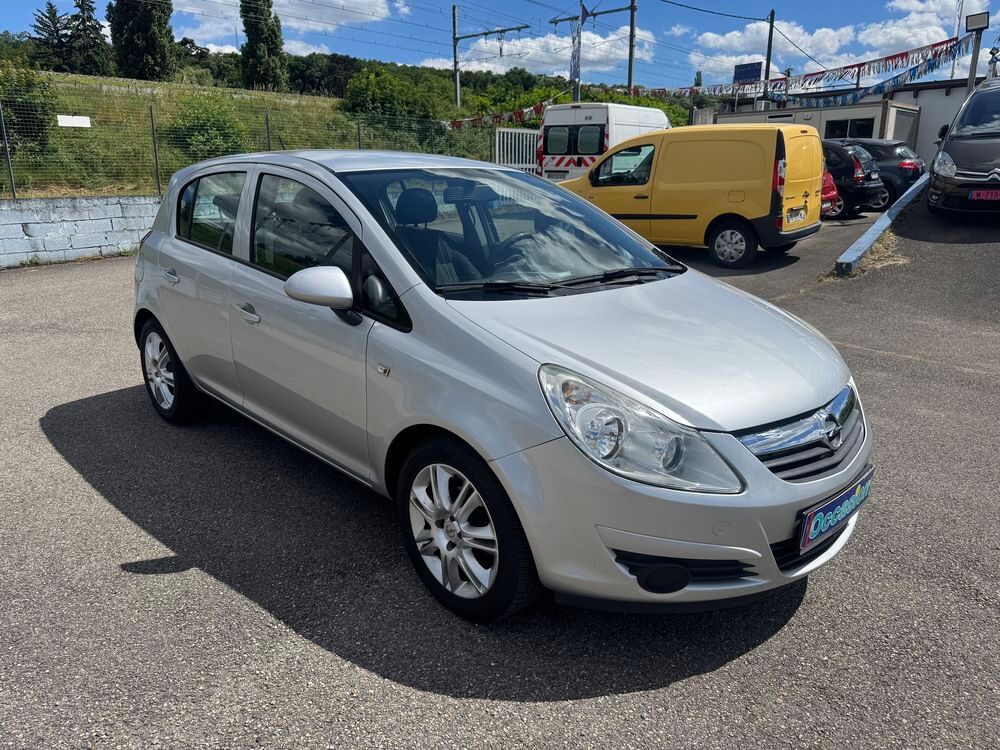 Corsa 1.2 - 80 Twinport Enjoy 2009 occasion 69360 Ternay