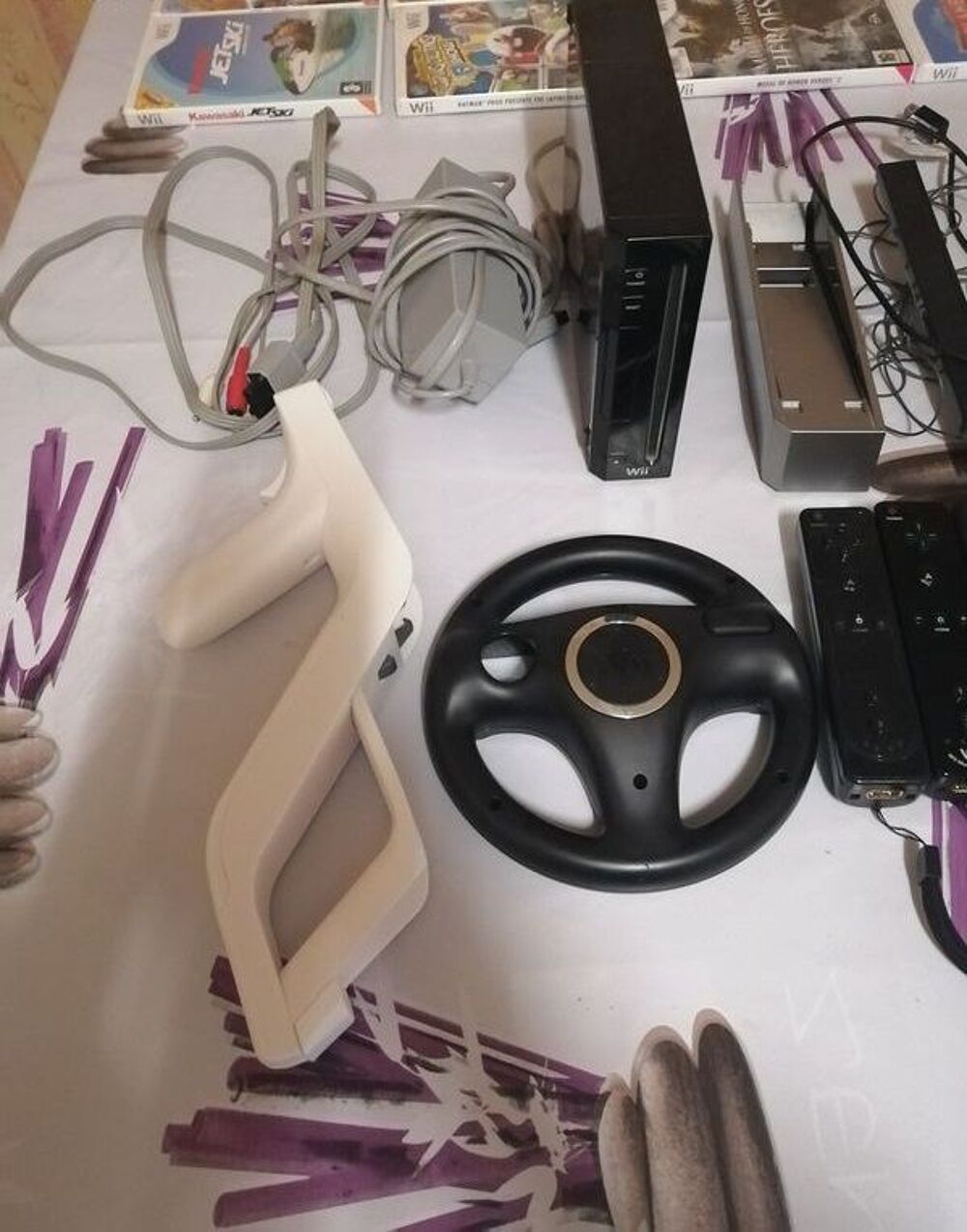 Wii Nitendo Consoles et jeux vidéos