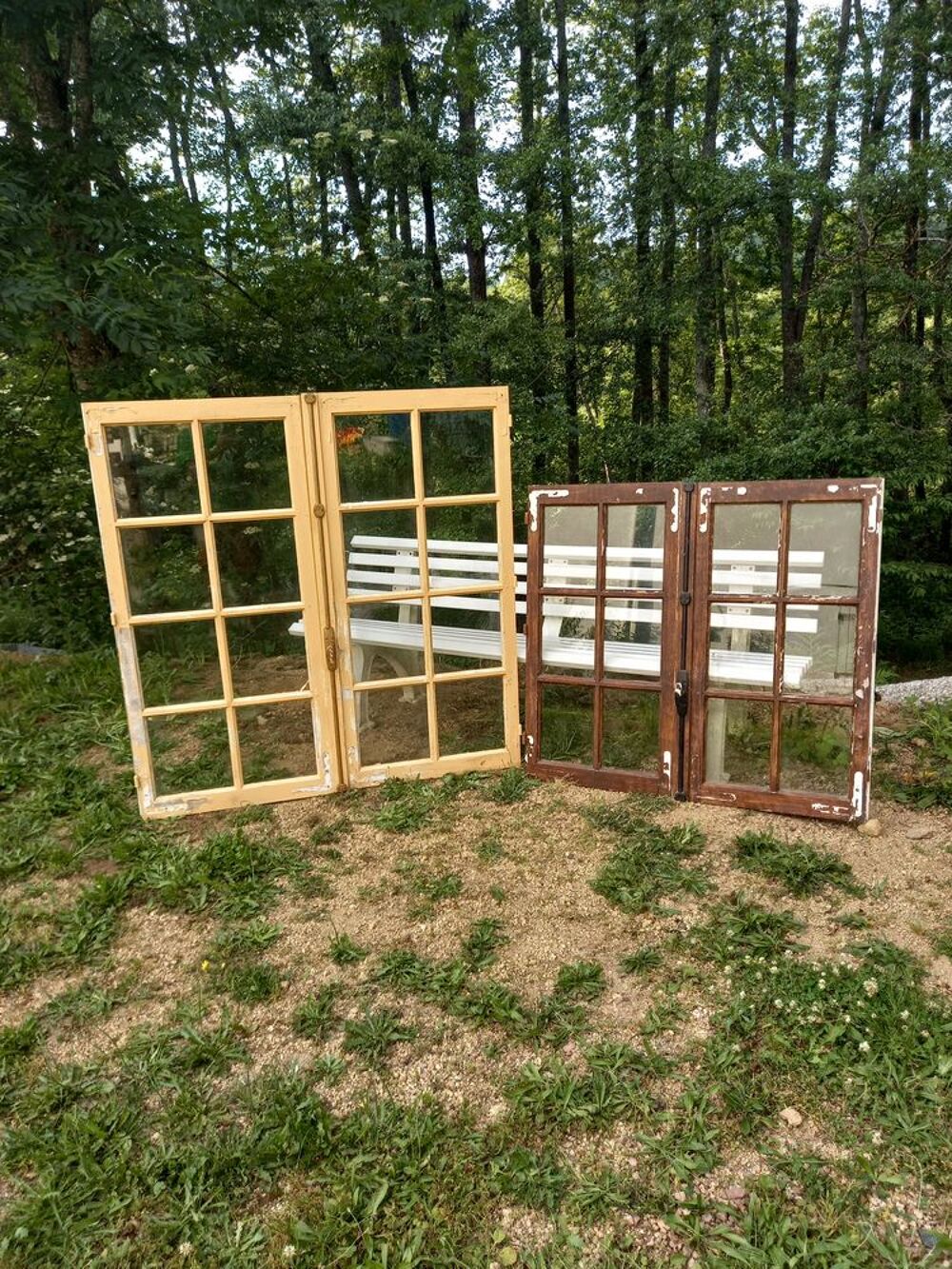  fen&ecirc;tre fabrication artisanale Bricolage