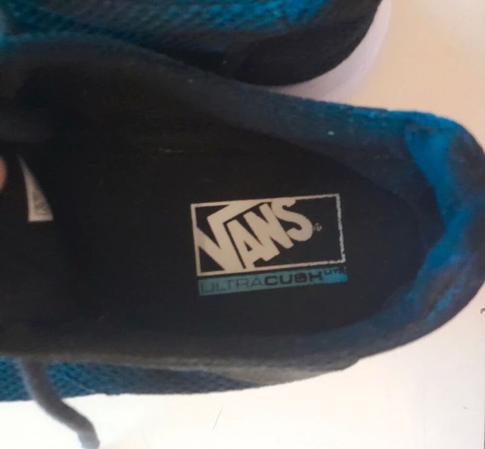 Vans en tissu Chaussures