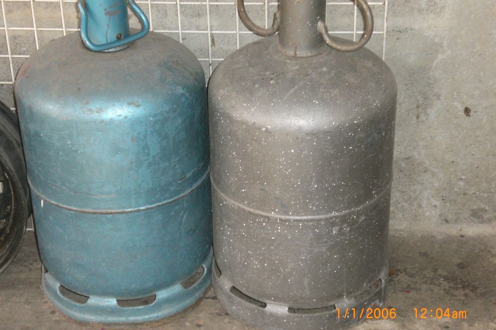 Bouteilles de gaz (don ) Cuisine