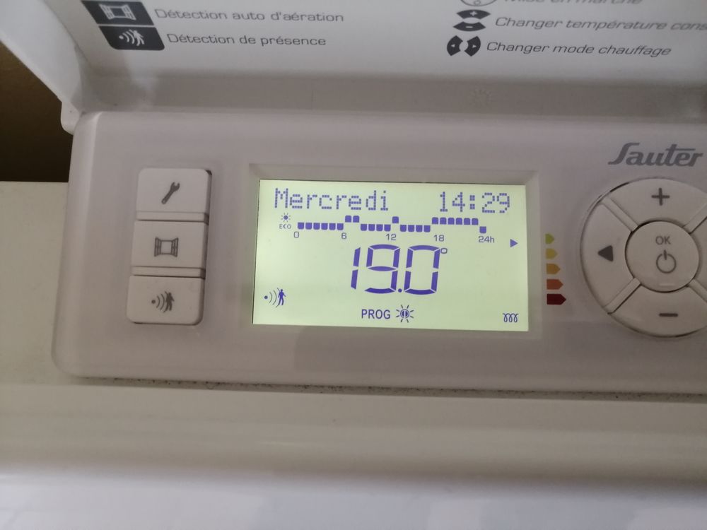 Radiateur SAUTER &eacute;lectriques Bricolage