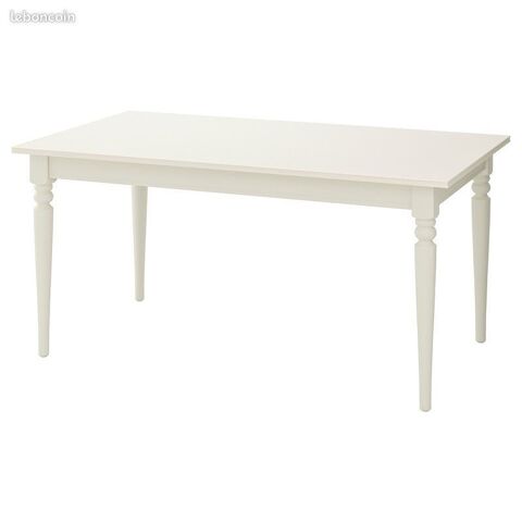 Table extensible IKEA INGATORP blanche 50 Saint-Michel-sur-Orge (91)