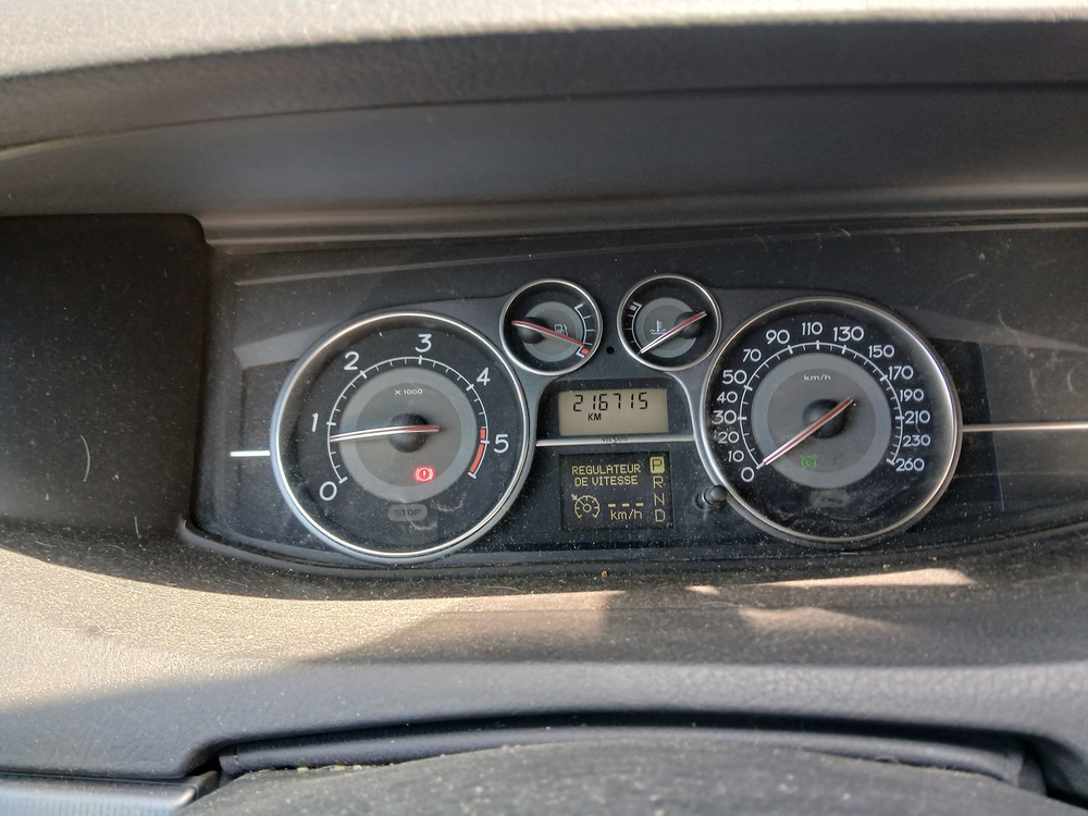 Vel Satis 3.0 dCi 180 Initiale Proactive A 2007 occasion 53700 Courcit&eacute;