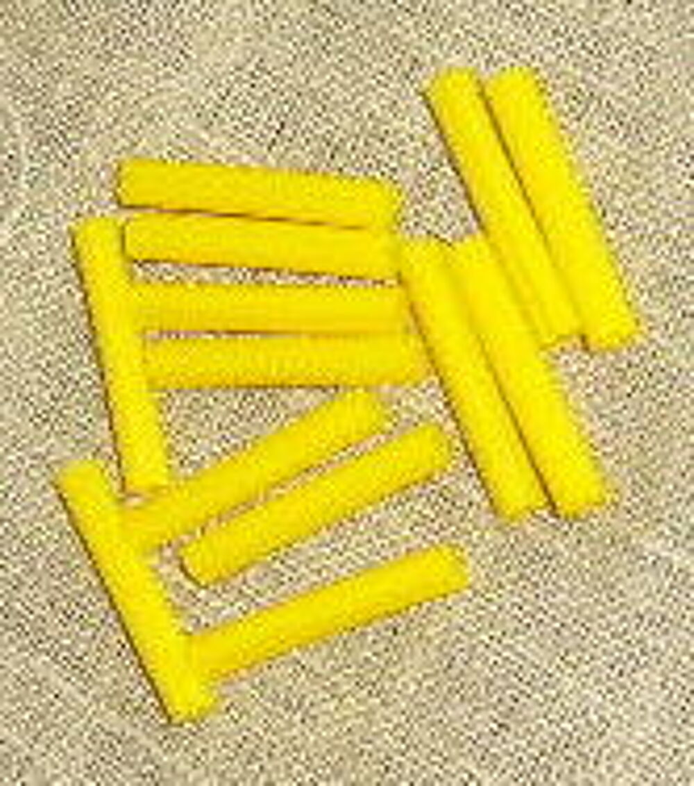cheville POLYETHYLENE jaune 3x23mm Sans Collerette
Bricolage