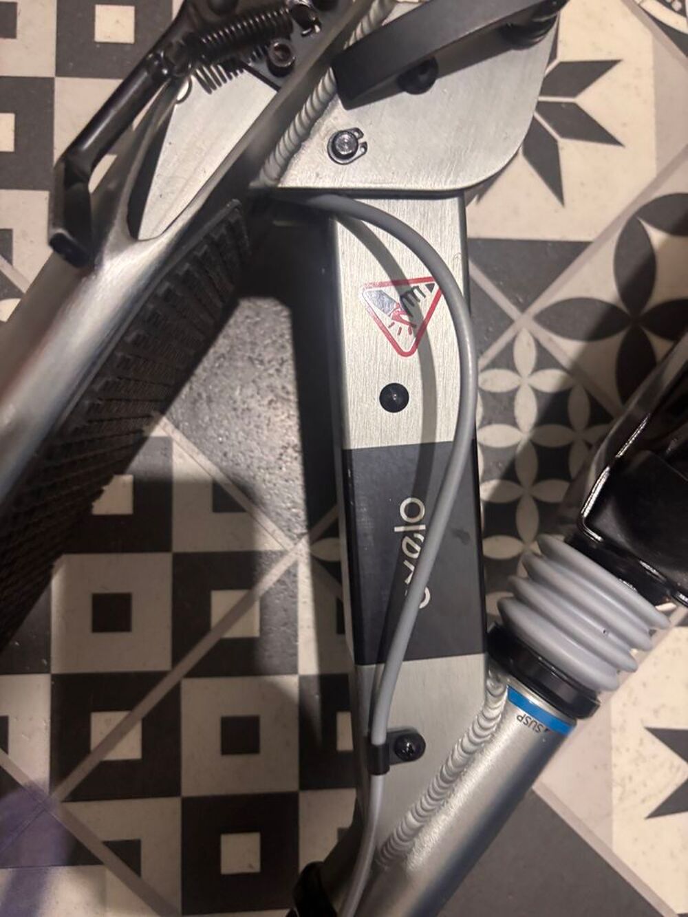 Trottinette T7xl Vélos