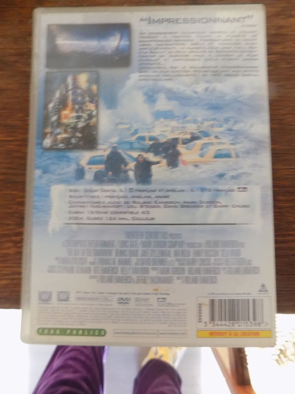 Le jour d'apr&egrave;s DVD et blu-ray
