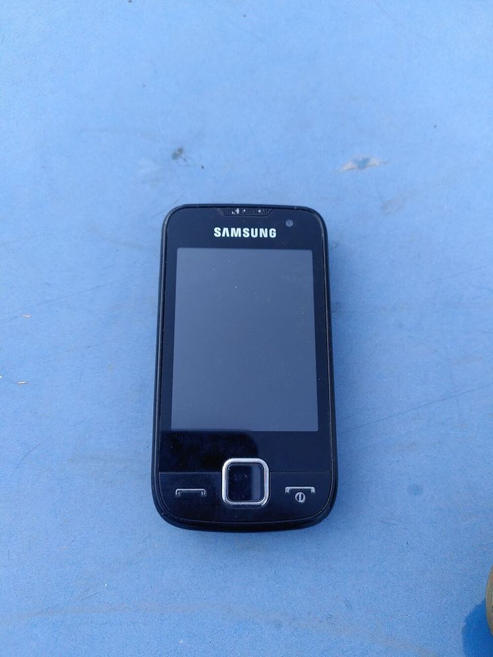 Samsung GT-S5600 Player Star noir - Fonctionnel Téléphones et tablettes