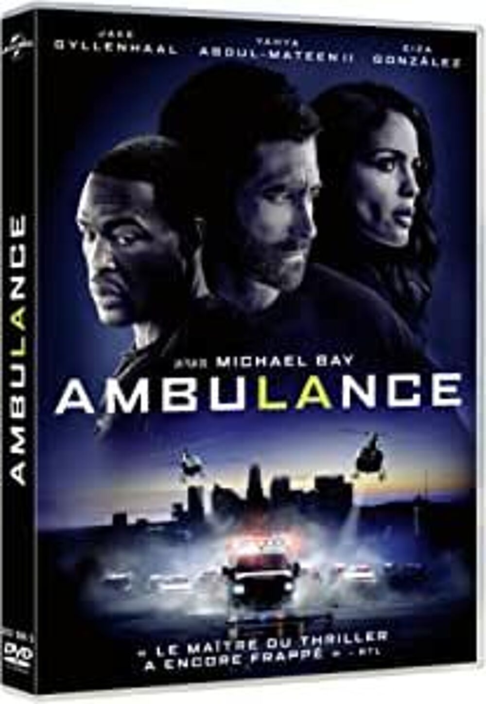 DVD AMBULANCE DVD et blu-ray