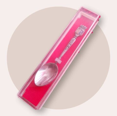 cuill�re �  blason le Grau-du-Roi 10 Limoges (87)