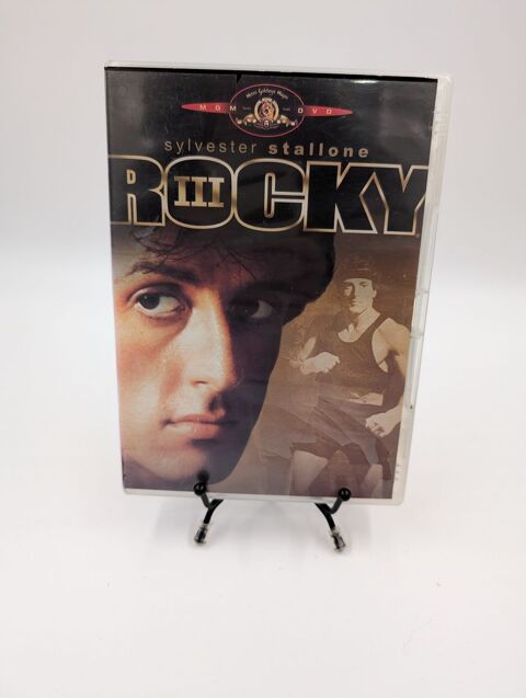 Film DVD Rocky III (3) en boite 1 Vulbens (74)