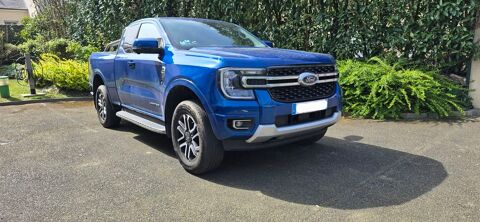 Ford Ranger RANGER DOUBLE CABINE 2.0 ECOBLUE 170 CH S&S BVA6 4X4 LIMITED 2023 occasion Laval 53000