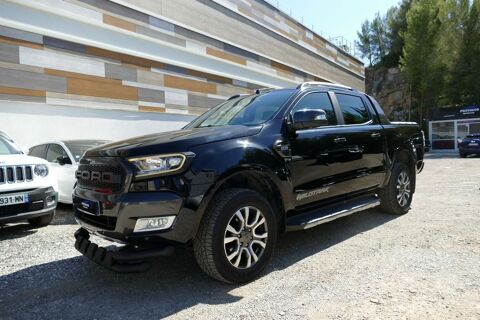 Ford Ranger RANGER DOUBLE CABINE 3.2 TDCi 200 4X4 BVA6 WILDTRAK 2019 occasion La Ciotat 13600