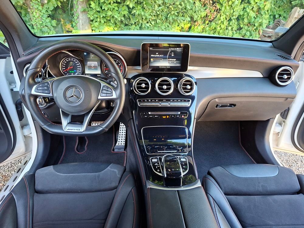 Classe GLC 43 AMG 9G-Tronic 4Matic 2017 occasion 06150 Cannes La Bocca