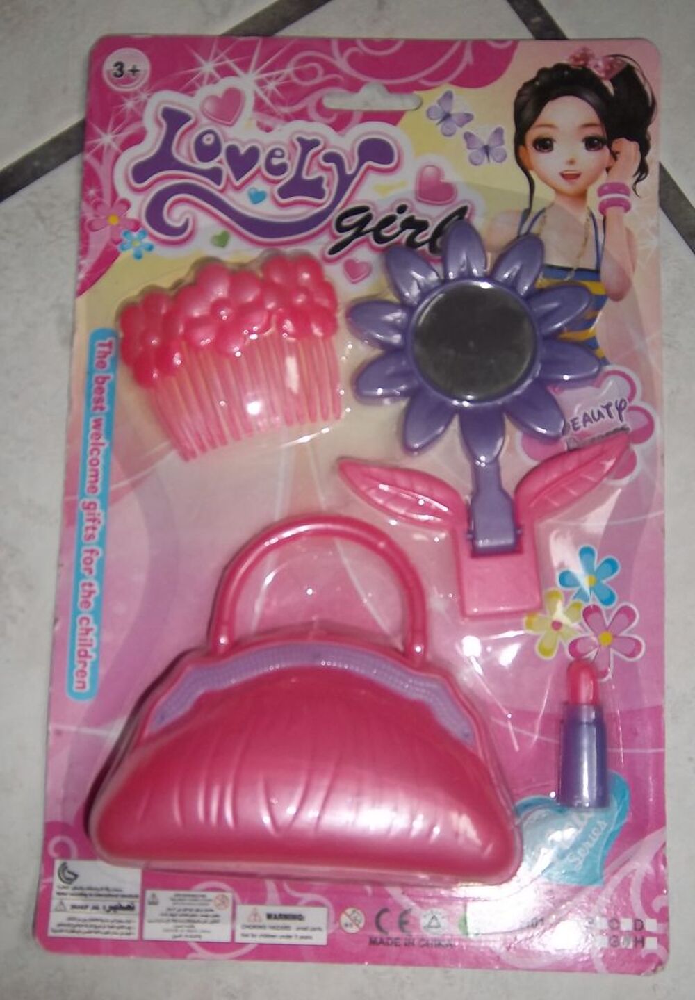 Blister jeu fille Jeux / jouets