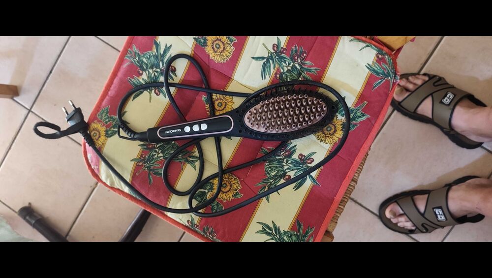 BROSSE COIFFANTE LISSANTE Décoration