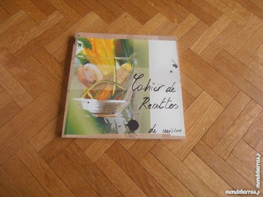 Cahiers de recettes de cuisine (38) Livres et BD