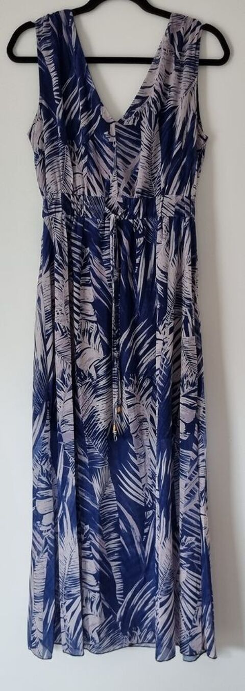 Robe longue bleu,  taille  M 8 Salomé (59)