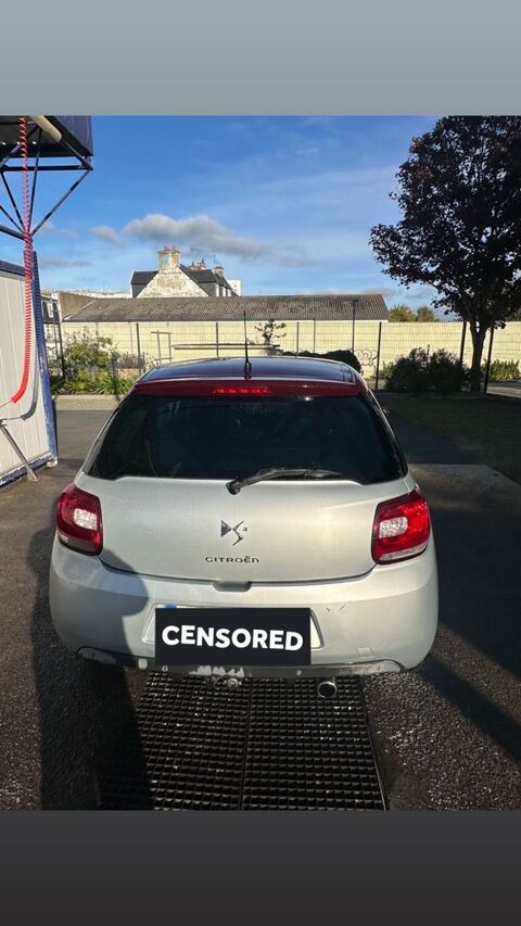 Citroen ds3 Citroën  VTi 120 So Chic A