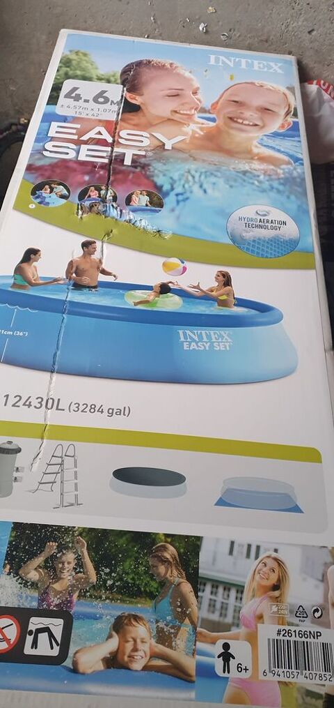 Piscine intex 250 Le Cheylas (38)