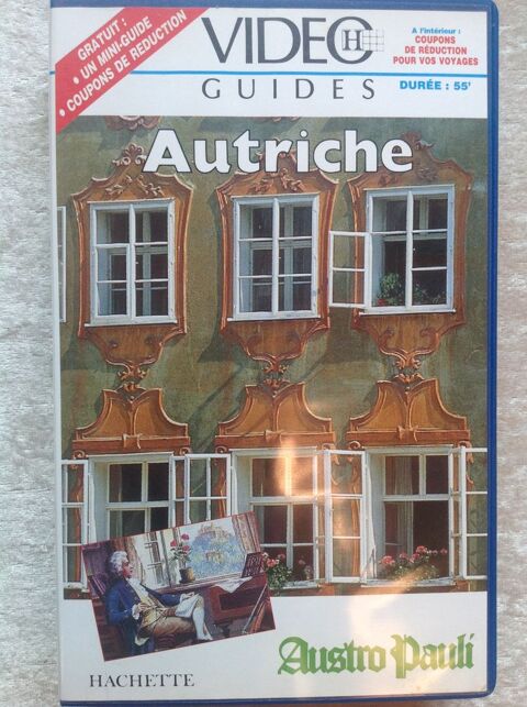 AUTRICHE DE PHILIPPE LASSALE K7 VIDO Envoi Possible
2 Trgunc (29)