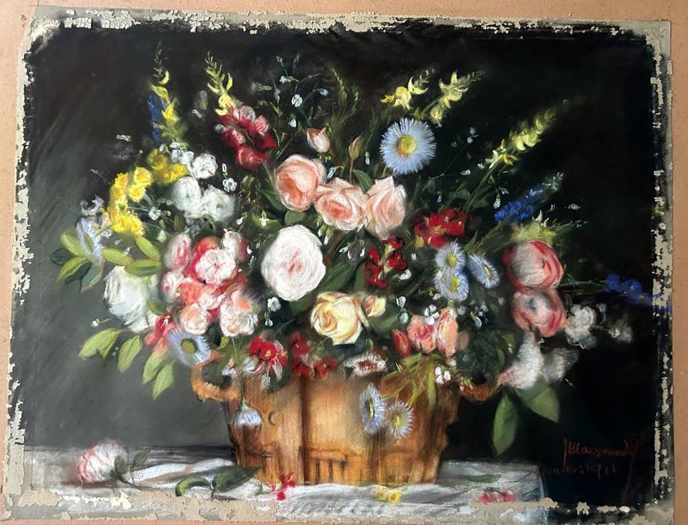 AQUARELLE ENCADREE Décoration