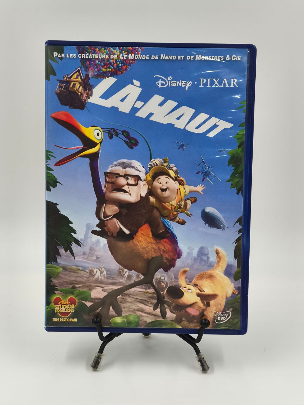 Film DVD Disney Pixar : L&agrave;-Haut en boite DVD et blu-ray