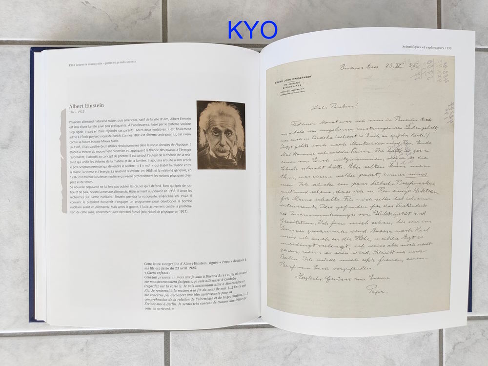 Livre des Lettres et manuscrits, Petits et grands secrets Livres et BD