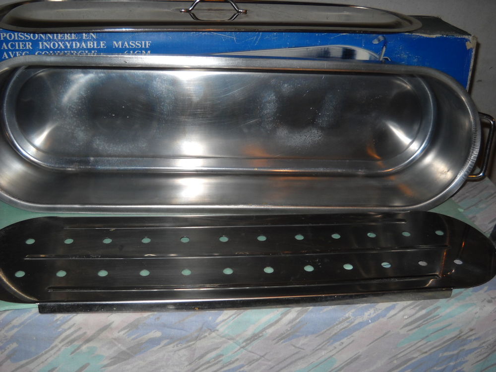  poissonni&egrave;re 61 cm inox massif Cuisine