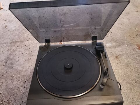 Platine avec disques 45 et 33 tours occasion. 150 Burdignin (74)