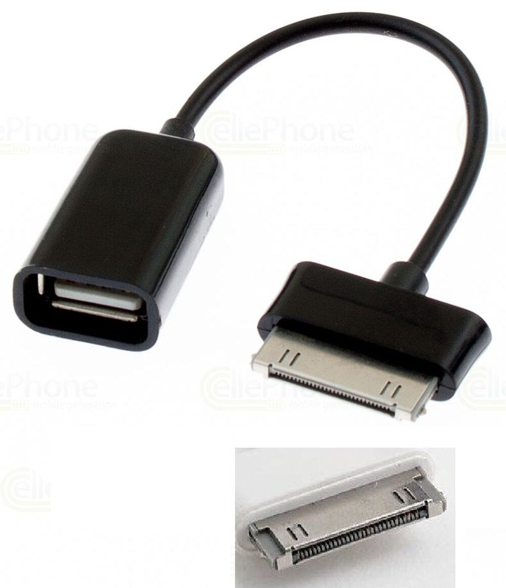c&acirc;ble adaptateur OTG pour Samsung Galaxy Téléphones et tablettes