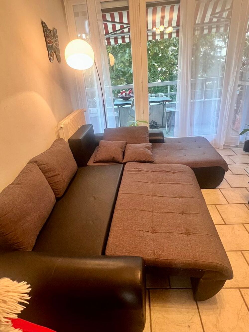 Canap&eacute; d'angle convertible 180x250 Meubles