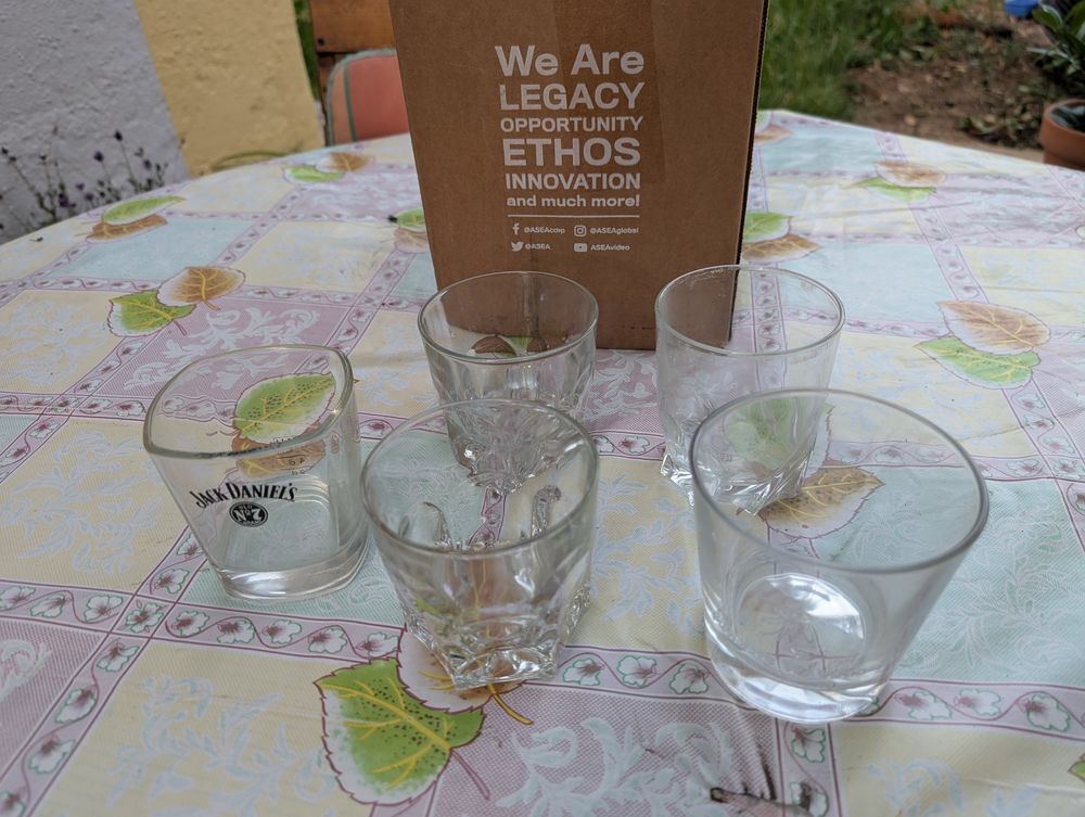 verres Décoration