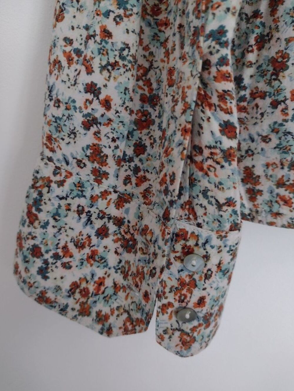 Chemisier fleuri Vêtements