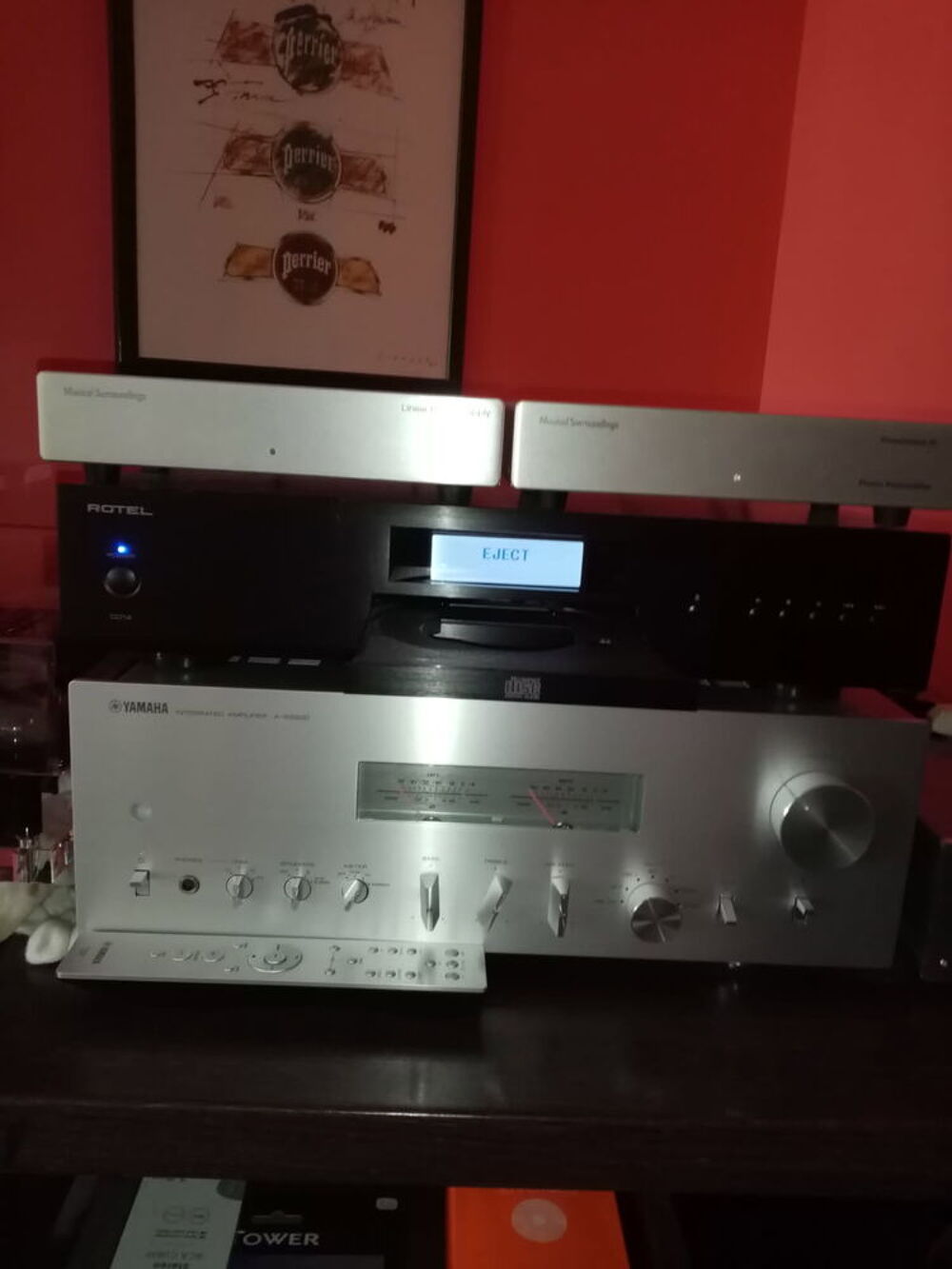 Platine cd rotel cd14 Audio et hifi