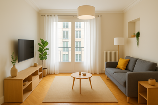  Appartement  vendre 3 pices 75 m