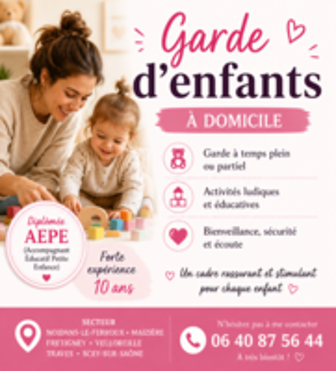   Professionnelle diplômée  