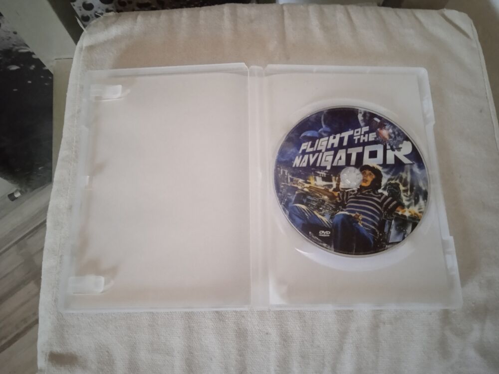 DVD 
Flight of the Navigator
1986
Excellent &eacute;tat
En Fran&ccedil; DVD et blu-ray