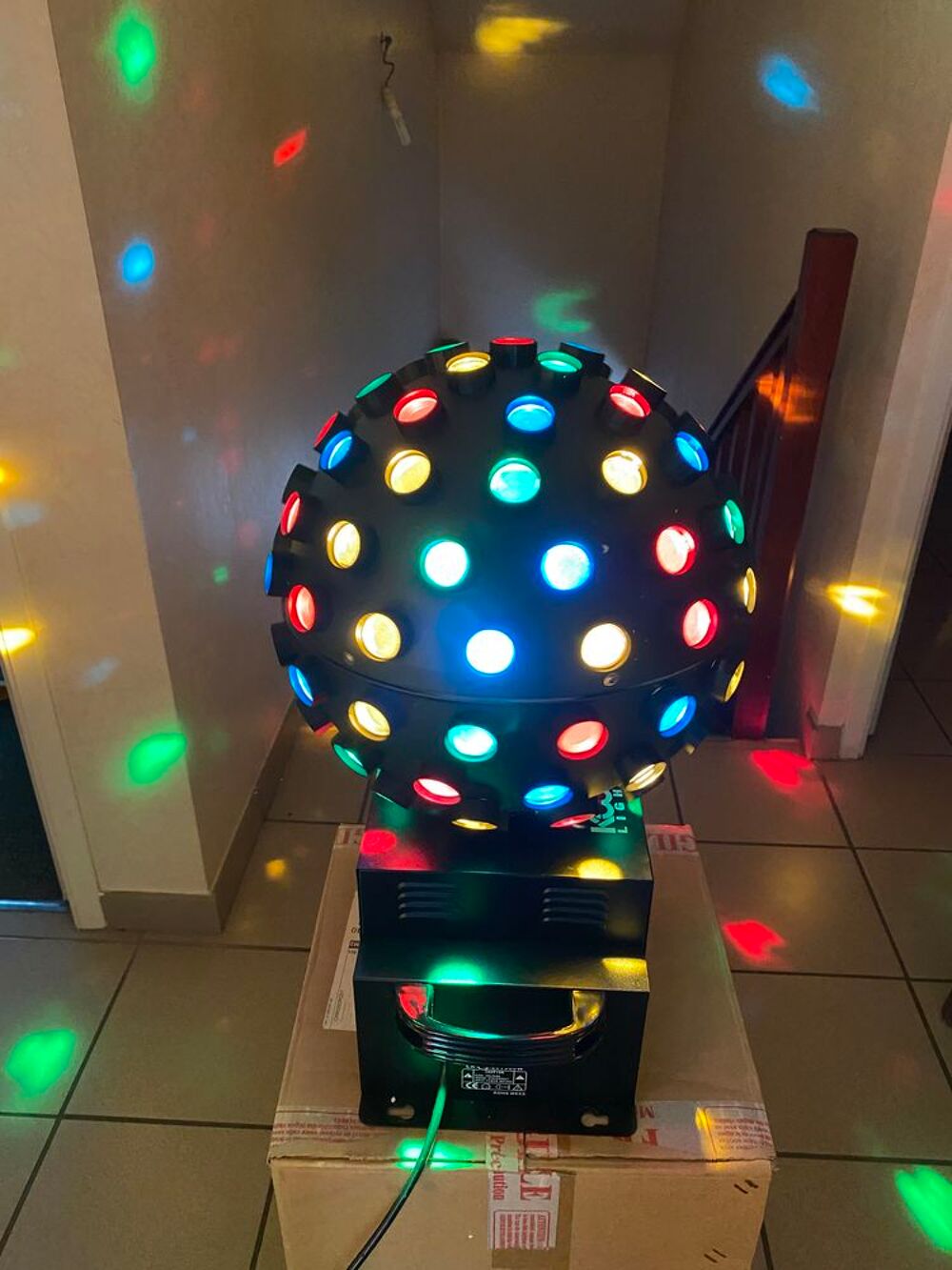 jeux de lumi&egrave;re pour sono Instruments de musique