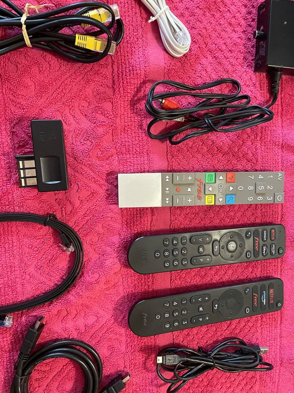 plusieurs mat&eacute;riels hi-fi Matériel informatique