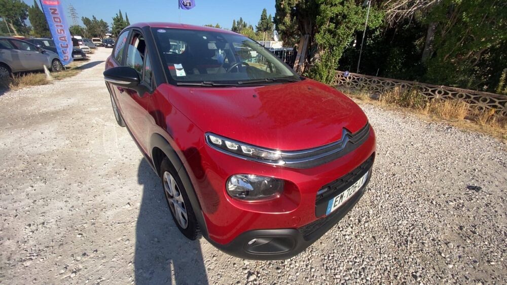 C3 III PureTech 82ch Feel 2017 occasion 66000 Perpignan