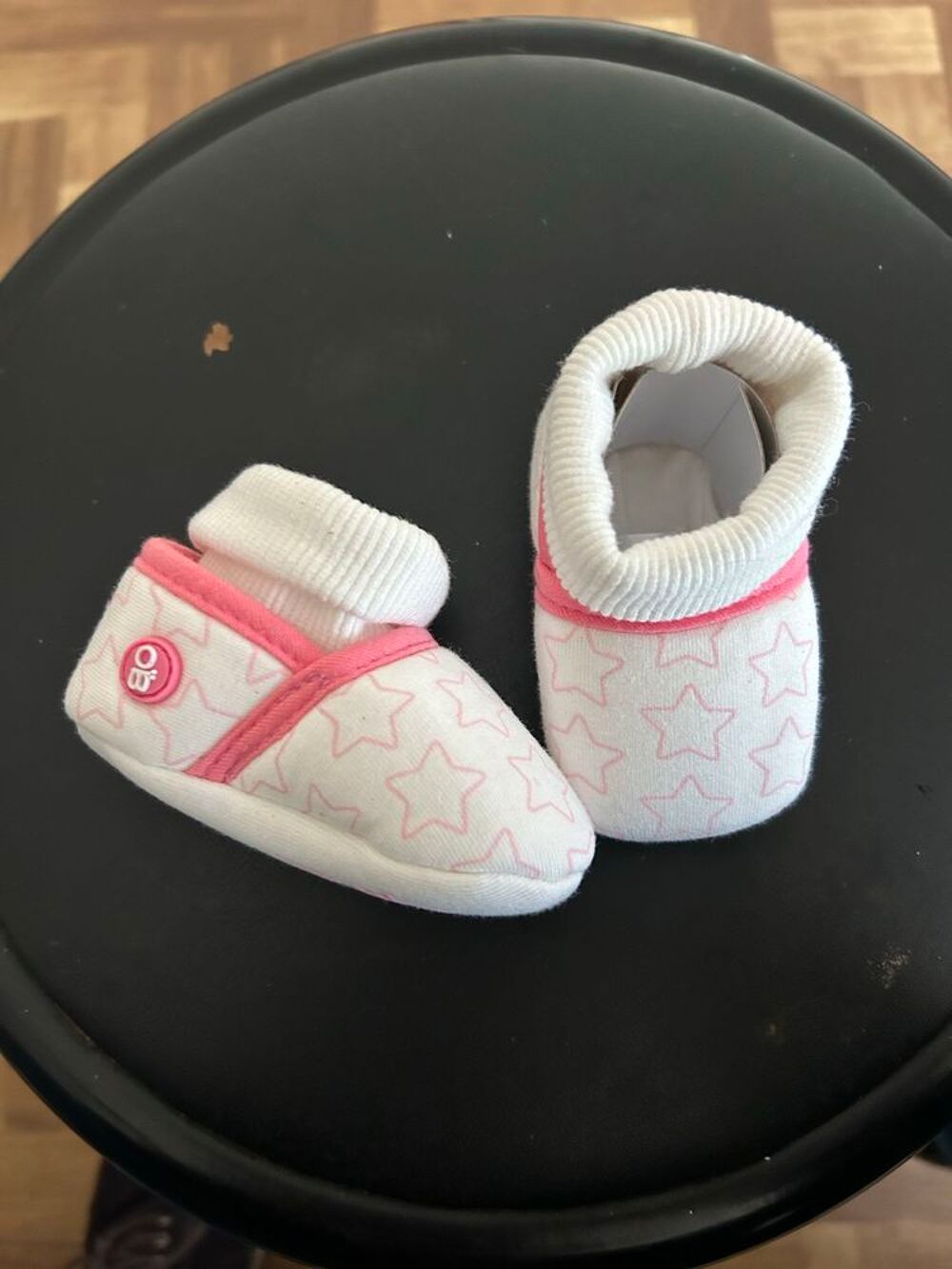 chausson b&eacute;b&eacute; etoile Chaussures