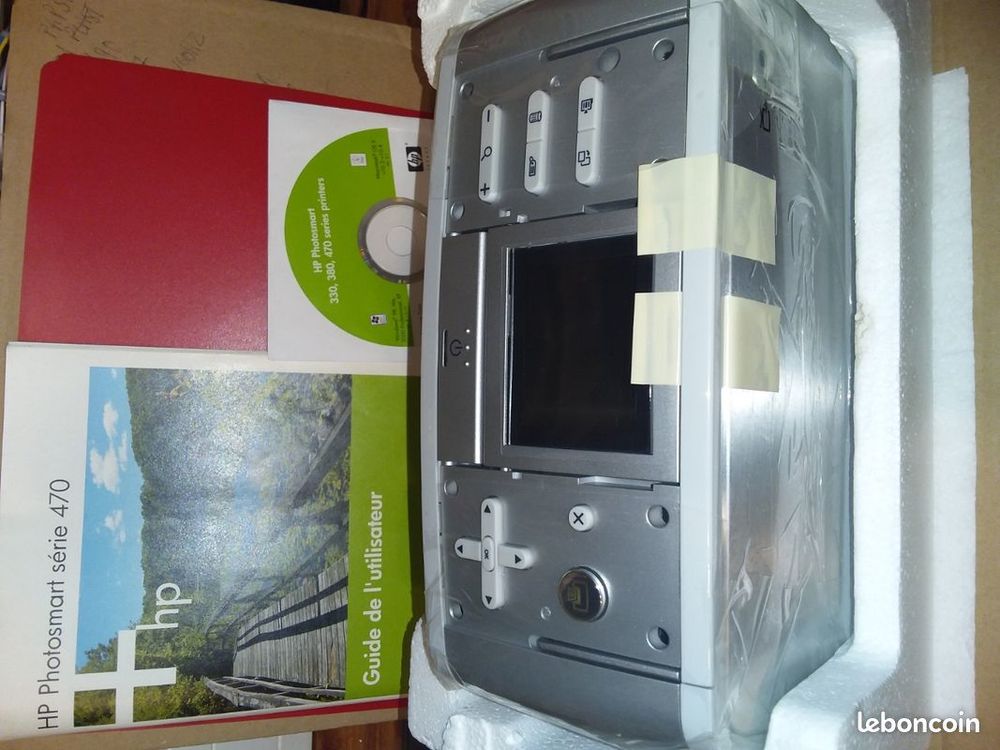 HP-imprimante Photosmart 475 bien lire l'annonce Photos/Video/TV