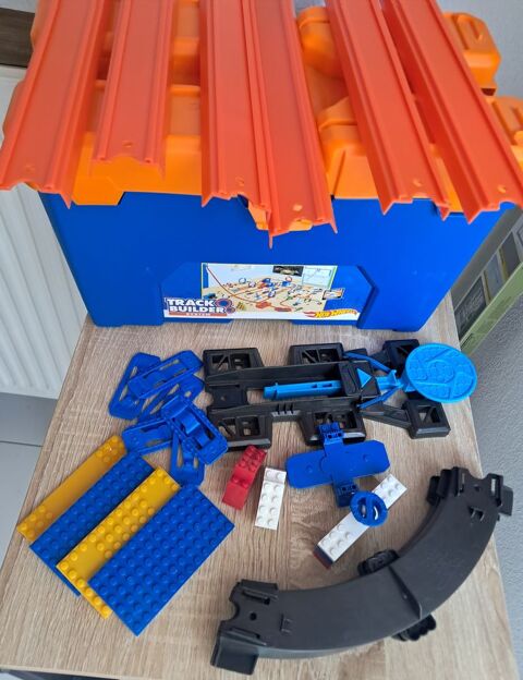 Track Builder System Hot Wheels 20 Marseille 10 (13)