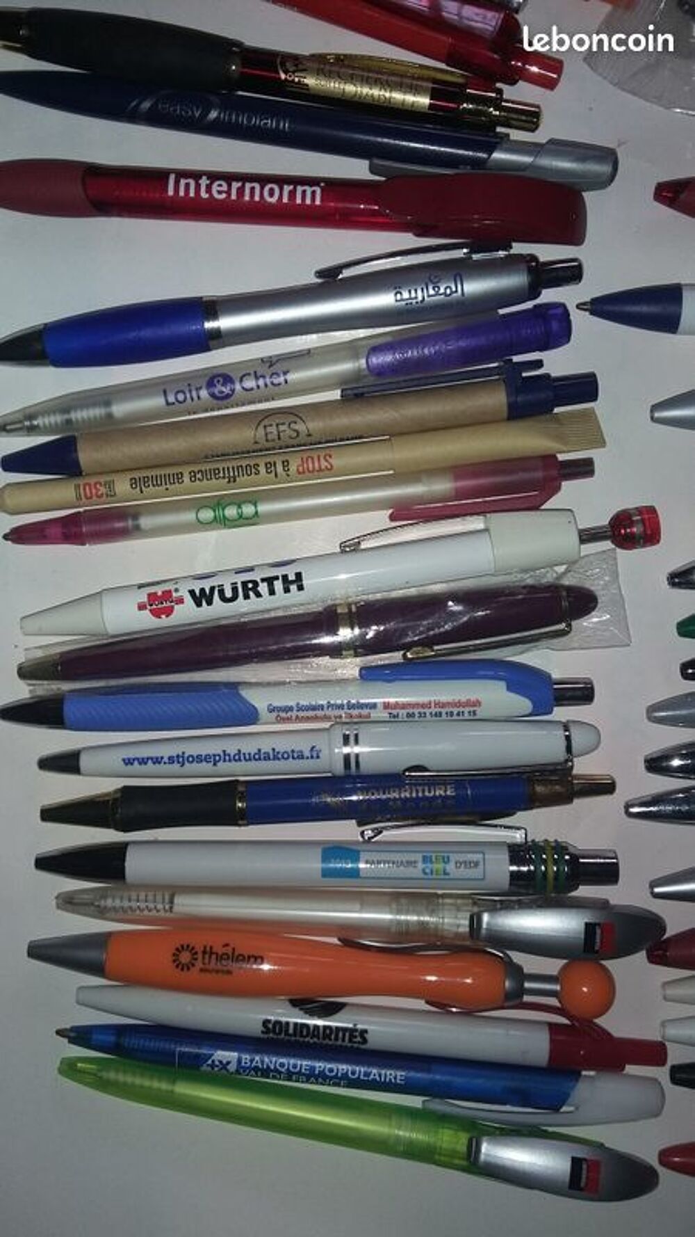 Stylos publicitaires 
