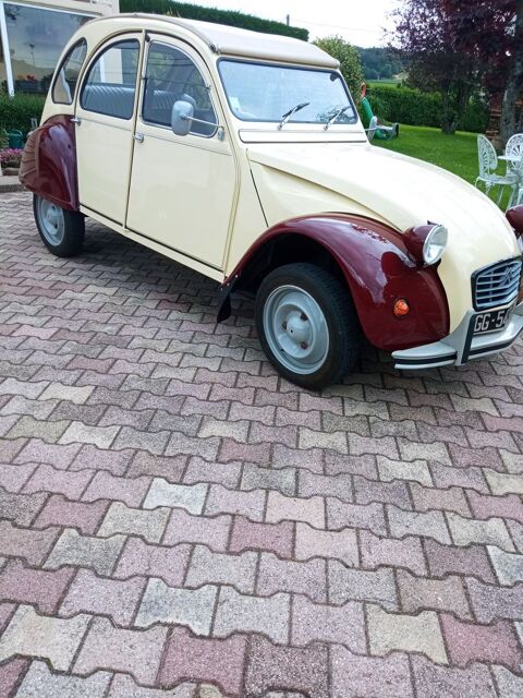 Citroën 2 CV - Dyane 2 CV 6 Club 1978 occasion Saint-Martin-en-Haut 69850